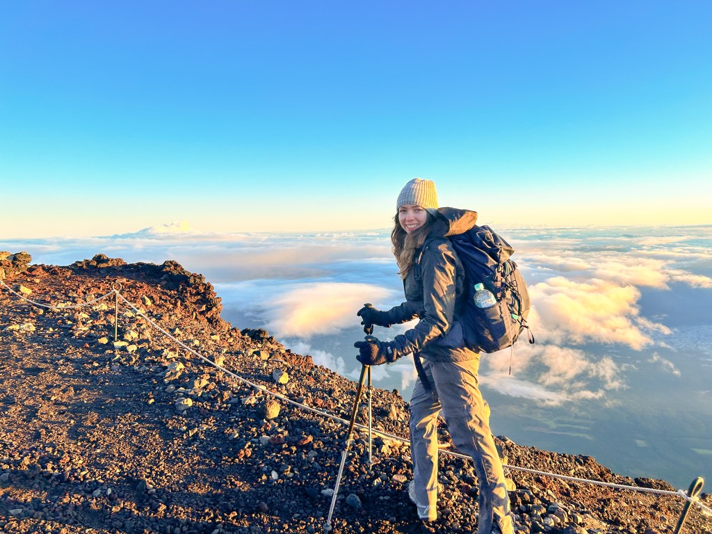Climbing Mount Fuji: My Experience on the Subashiri&nbsp;Trail